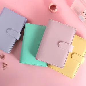 Loose Leaf Notepbook Cover pu