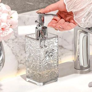 Liquid Soap Dispenser PET Foam Hand Sanitizer Bottle El Home Bathroom Shower Gel Empty Separate Press Style Bubbler ZE643