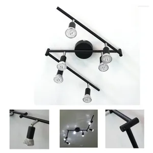 Ceiling Lights Light LED Chandeliers Rotatable Angle Adjustable Lamp For Living Room Bedroom Spot Lighting