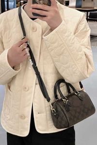 Shoulder Bags Luxury Designer Mini Rowan Shoulder Bag female leather clutch pochette handbag classic Mini High Quality Purses Womens famous Brand tote crossbody Ba