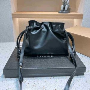 버킷 가방 디자이너 가방 패션 여자 토트 플라멩코 토트 핸드백 가방 가죽 가방 L 2946