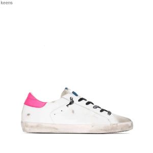 Shoes luxury Deluxe Brand SuperStar Women Sneakers Casual Shoes Superstar Pink Sequin Classic White Do Old Dirty Man Shoe