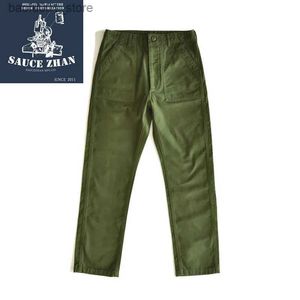 Calça masculina molhozhan og107 calça letal prática calça militar produto clássico olive mass calças cetim de cetim Direct correspondência Q240529