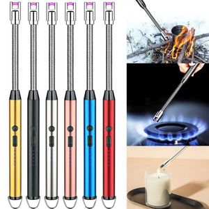 Lighters Electric igniter portable charging igniter aluminum alloy energy-saving S2452907