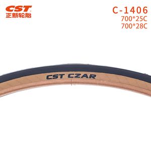 CST C1406 ROAD BICYCLE TIRE OF 700X23C 700X25C 28C 622 Puncture Racing TIRE Bike Parts