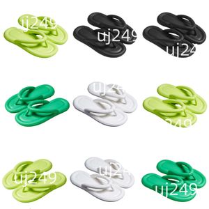 Summer new product slippers designer for women shoes White Black Green comfortable Flip flop slipper sandals fashion-018 womens flat slides GAI outdoor shoes XJ