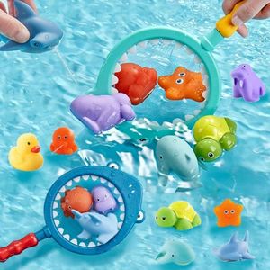 Spray Bath Swimming For Play Fishing Toys Kids Water Fun /set Baby Gift Summer L2405