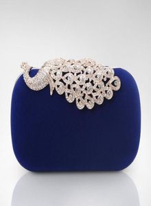 DesigneeRevening Bagclutch mit Satinvelour für WeddingBanquetPartypormmore Colors4672297