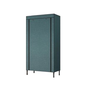 Roupas simples e fáceis armário de armário de tecido não tecido Gabinete de guarda de guarda-roupa de aluguel de guarda-roupas do dormitório 2023 Novo