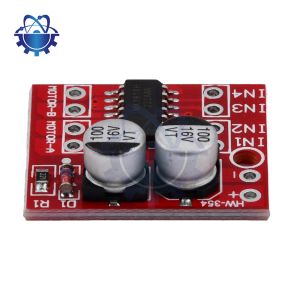 MX1508 DC Moduł napędu silnika podwójnego obwodu DC 2V-10V 1,5APWM Silnik silnika L298N Mini Kontroler