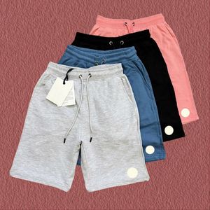 Designer Brand French Shorts masculinos 100% algodão de luxo de luxo esportivo de verão Trendência feminina Pure Breathable Shortwear