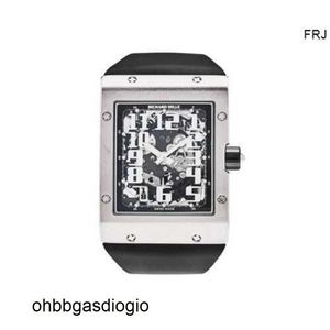 RM016 RICHAMILLS Titta på Milles Swiss Mechanical Wristwatch 016 # 039; Ultra Thin Platinum 2024 Mens RJ