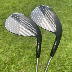 24ss new designer golf clubs golf irons golf putter fashion trend brand golf clubs dig up the pole USA flag bunker artifact for right hand