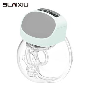 BreastPumps S10 Pro Portable Electric Breast Pump USB -laddningsbara tysta bärbara händer GRATIS PORTABLE MILK EXTRACTOR Automatisk mjölkare BPA gratis Q240528