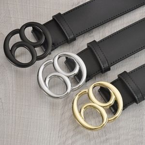 Fashion buckle genuine leather belt Width 3 8cm 15 Styles Highly Quality with Box designer men women mens belts 203D
