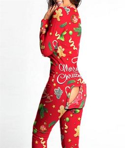 セクシーなパジャマボディスーツの女性長袖ロンパーカジュアルレオタードトップスリープウェアラウンジウェアクリスマスギフト211118260160