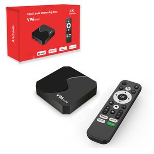 2024 New Android V96 Mini Smart TV Box 2GB 16GBメディアプレーヤーAndroid11.0 TVセットトップボックスAMLOGIC H313S