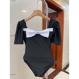 Designer Swimsuit Women Brand Women's Clothing Summer Bikini Fashion bow Logo Ladies Sexy Backless Girl Beach Swimwear Suit High Quality Swimsuit May 28