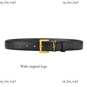 Ysl Belt Top Quality Genuine Leather Yslbelt Designer Belt Fashionable High End Cowhide Needle Button Belt Belt Belt With Dress And Jeans SAINT Laurents 6f61