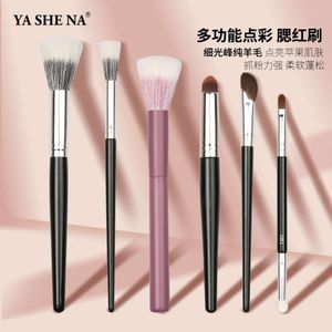 Yasina Multi Functional Fine Light Sharp Wool Dotting Brush Brusher Brusher Brush Beauty Tool Size Animal Hair Makeup Brush