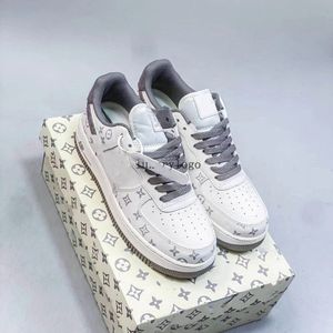 Designer Treaker Trainer Wergil Buty Casual Buty cielęcy skóra Abloh White zielony czerwony niebieski trener