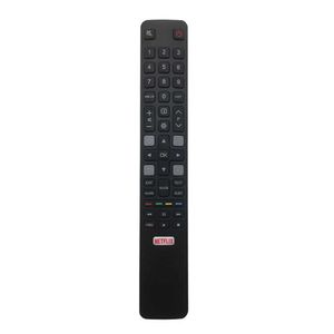 Smart Remote Control Universal Replacement TCL TV Remote Control RC802N för TCL Thomson Smart TV Remote Control 4K LCD LED TV med Netflix -knappl2405