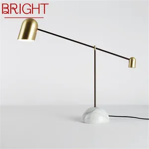 Tischlampen helles nordisches Vintage -Lampe zeitgenössischer Design LED Art Desk Leichte Mode -Nacht -Bett für Heimschlafzimmer Wohnzimmer