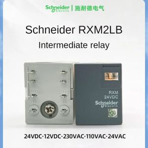 Schneider RXM2LB2BD Intermediate Relay DC24V AC Contactor 8 fot och 14 fot RXM4LB2P7 230VAC