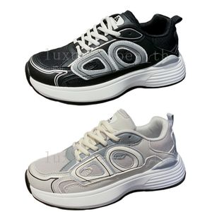 Designer tränare män sneakers 3m reflekterande tränare kvinnor sko vintage sneaker sned teknisk läder casual tränare fraic mesh sko