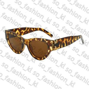 Óculos de sol designers Óculos de sol YSLA Bag para mulher Novo moldura de moda de moda de luxo YSLSUNGLASSES feminino feminino Vintage Hollow Leopard Sunglasses Man 321