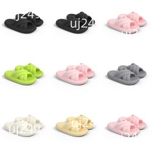 summer new product slippers designer for women shoes Green White Black Pink Grey slipper sandals fashion-01 womens flat slides GAI outdoor shoes
