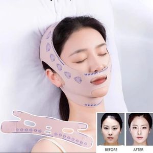 Vline Face Shaper Smoplimage Massage Strap chin cheek lift riet ritting mask mass tool tool Care 240528