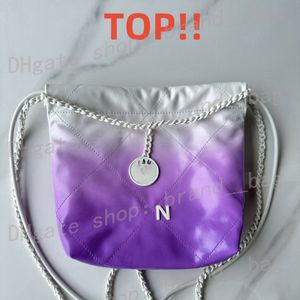 10A High Quality Designer Brand Women's Handheld Shoulder Crossbody Bag Retro Classic Fashion Commuting Mini bucket bag Classic Fashion Bag AS3980 FedEx send