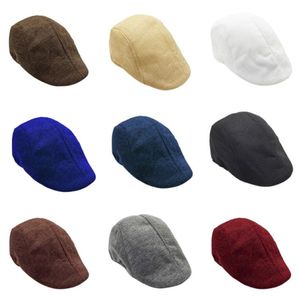 Män sommarvisor hatt sunhat mesh som kör sport avslappnad andningsbasker platt cap 343p