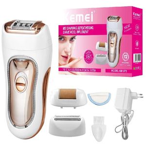 3in1 electric epilator women shaver eyebrow trimmer leg female facial hair remover bikini rechargeable lady nose 240521