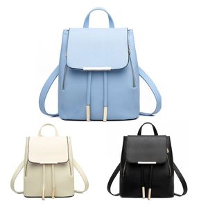 Zaino per le forniture scolastiche femminile per zaino in pelle PU Borsa da donna per zaini per ragazze adolescenti 298x