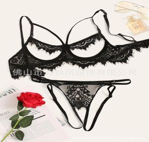 Donne apri il piede del reggiseno sexy biancheria intima caviglia