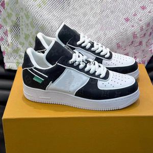 Designer Sneaker Treinador Virgil Sapatos Baixa Casual Sapatos Calfskin Couro Abloh Branco Verde Vermelho Vermelho Letra Letra Plataforma Moda Moda Luxo Low Sneakers Tamanho 36-45 5.8 01