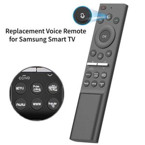 Smart fjärrkontroll ersättning Voice Remote Control Compatible med Samsung Smart TV BN59 Universal Remote för Samsung TV -apparater LED QLED OLED 4K UHDL2405