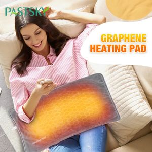 Electric Heating Pad Thermal Physiotherapy Blanket Temperature Constant Warmer Compress Soft Mat Relief Pain Keep Warm Brace 240528