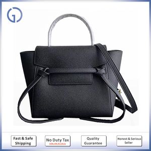 10A designer belt bag tote handbag crossbody premium genuine leather suede internal shoulder bag micro belt bag nano women mini purse