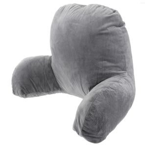 Travesseiro confortável traseiro suporte sofá descanso lombar lombar cintura backrest linho de algodão