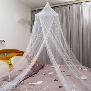 Mosquito de berço Lightweight Breathable Dome Net Newborn Sleep Sleep Elastic Anti-Mosquito Mesh Fine ilhas Tampa de Cama de bebê L2405