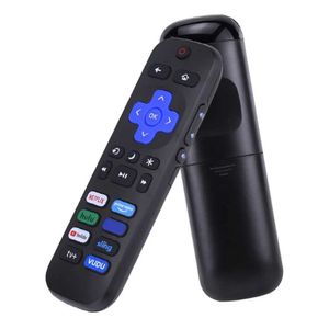 Smart Remote Control Universal Remote Control för Roku Series TV Netflix HD XD XS Streaming Player med Vudu Pandora YouTube Keys Infrared Controllerl2405