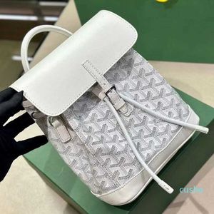 Fashion Portable 2024 Single Shoulder Flip Womens Bag Small Backpack
