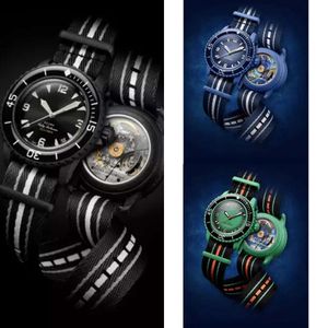 Neue Herren Watch Bioceramic Ocean Automatische mechanische Uhren hohe Qualitäts -Designer -Bewegung Limited E s