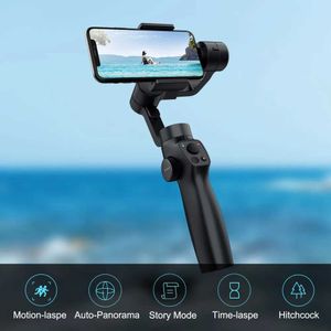 Selfie Monopods Funsnap Universal Joint Stabilisator erfasst 2S für mobile Universal Joint Smartphone Selfie Stick YouTuber Echtzeit Videoaufnahme Handh