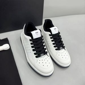 Mirror quality walk white trainer travel Flat Women Casual shoes Spring and Fall low basketball Sneaker Tennis Designer Leather luxury run shoe mans outdoors sports