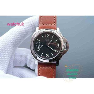 Paneraiss 디자이너 Mens Mechanical Wristwatch HW Factory PA-M005 최고 복제 매뉴얼 운동 44mm 남성 디자이너를위한 럭셔리 시계