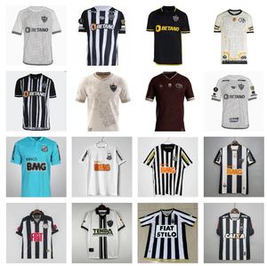 23 24 25 Atletico Mineiro Soccer Jerseys 2024 2025 M.Zaracho Elias Neymar Jr Ronaldinno Match Retro 1997 2008 2003 13 14 16 17 Vintage Football Jersey Camisa de Galo